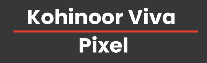 Kohinoor Viva Pixel Logo